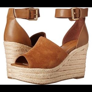 Indigo Rd Airy Wedges Toffee Size 10